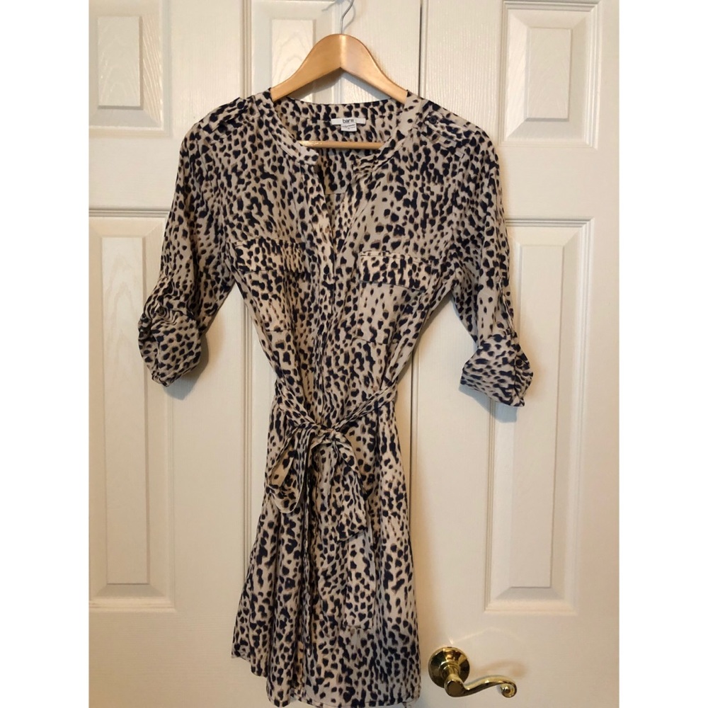 Bar III leopard print dress